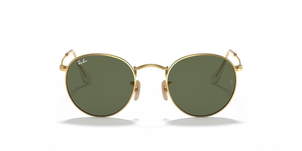 Ray-Ban 3447 001 53 Round Metal Güneş Gözlüğü