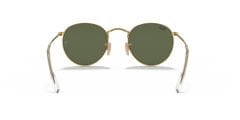Ray-Ban 3447 001 53 Round Metal Güneş Gözlüğü