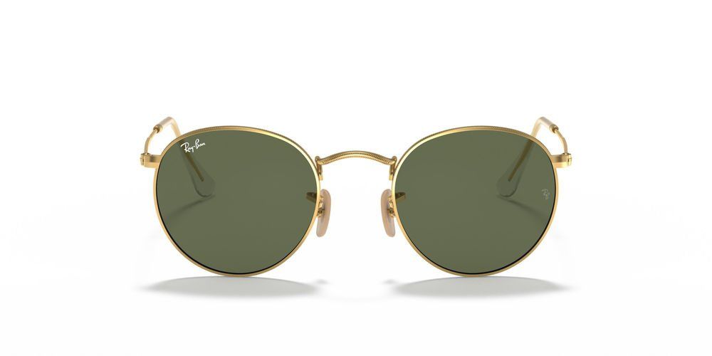 Ray-Ban 3447 001 50 Round Metal Güneş Gözlüğü