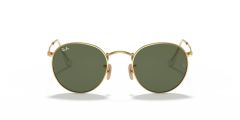 Ray-Ban 3447 001 50 Round Metal Güneş Gözlüğü