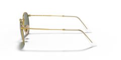 Ray-Ban 3447 001/58 50 Round Metal Polarize Güneş Gözlüğü