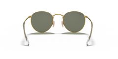 Ray-Ban 3447 001/58 50 Round Metal Polarize Güneş Gözlüğü